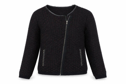 Marks & Spencer Women's Wool Blend Biker Jacket
