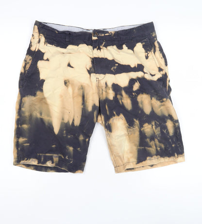 Next Men's Multicoloured Chino Shorts, Size 34