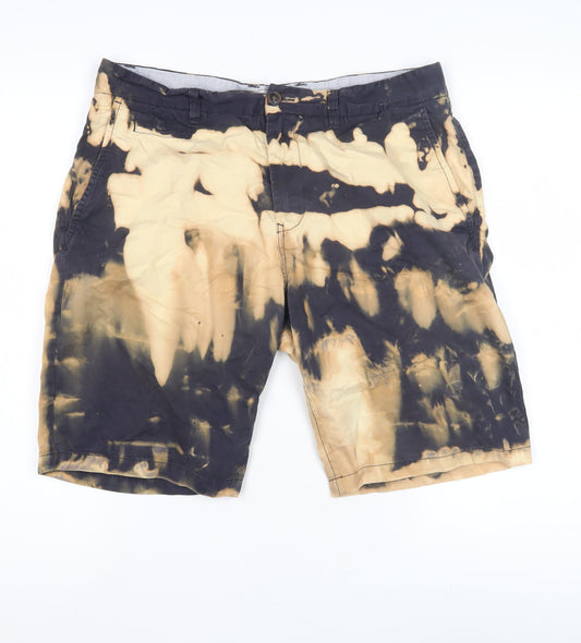 Next Men's Multicoloured Chino Shorts, Size 34