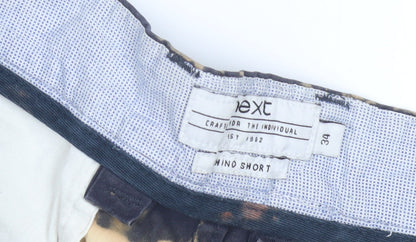 Next Men's Multicoloured Chino Shorts, Size 34