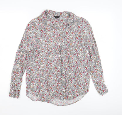 Womens UK Size 6 Topshop Multicoloured  Blouse
