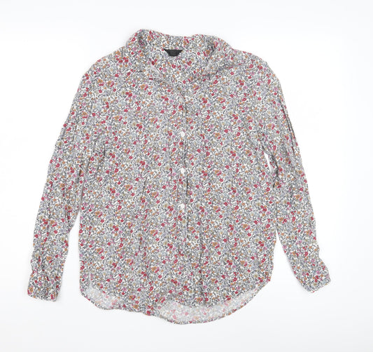 Womens UK Size 6 Topshop Multicoloured  Blouse