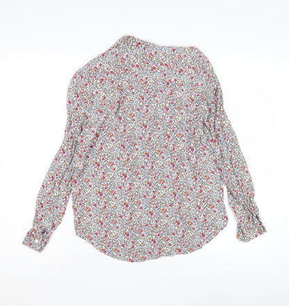 Womens UK Size 6 Topshop Multicoloured  Blouse