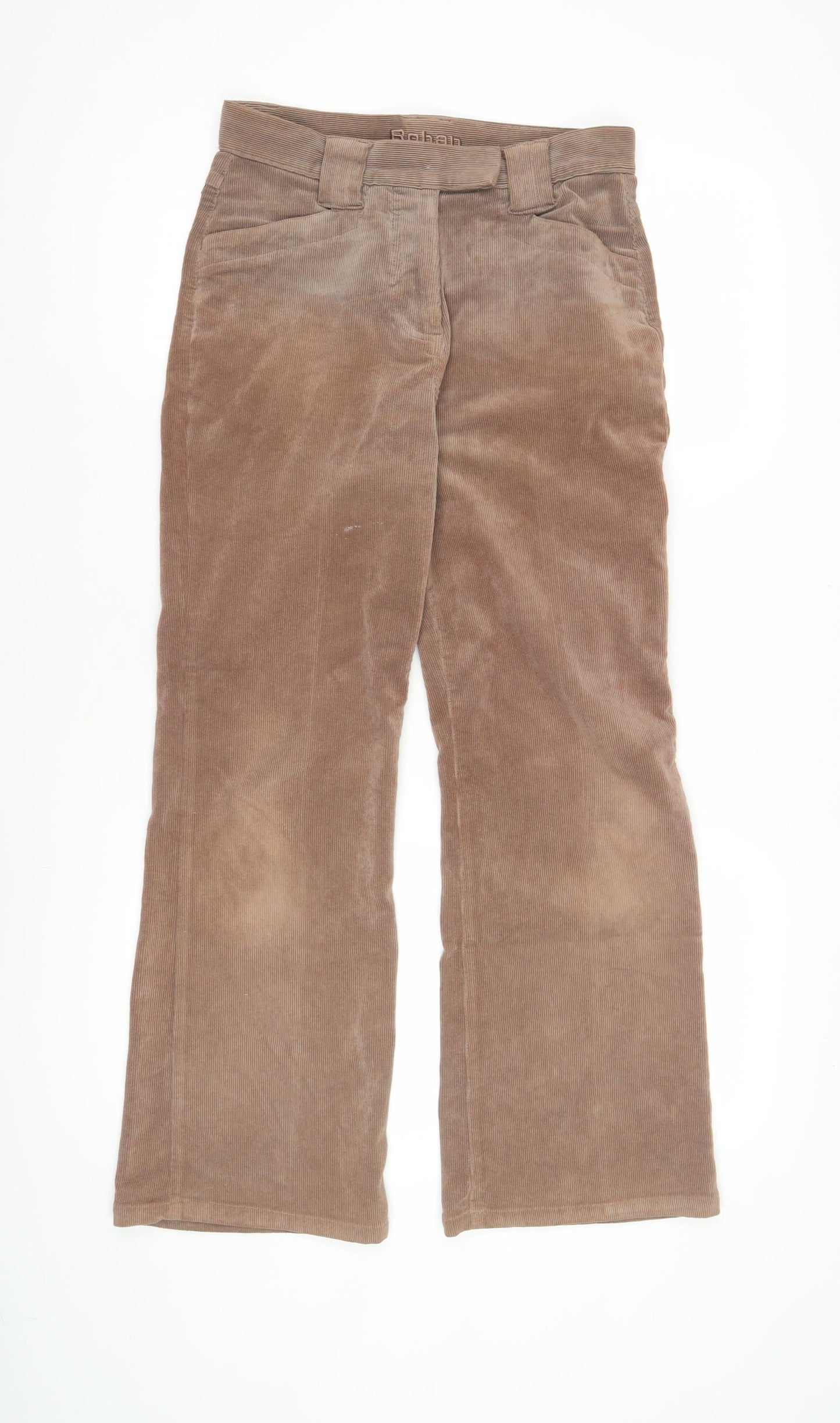 Rohan Women's Brown Corduroy Trousers, Size 8
