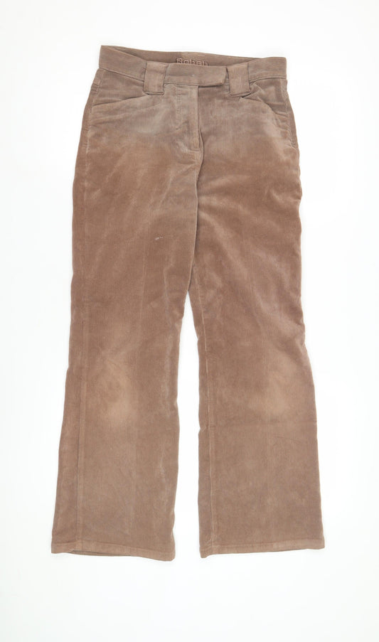 Rohan Women's Brown Corduroy Trousers, Size 8