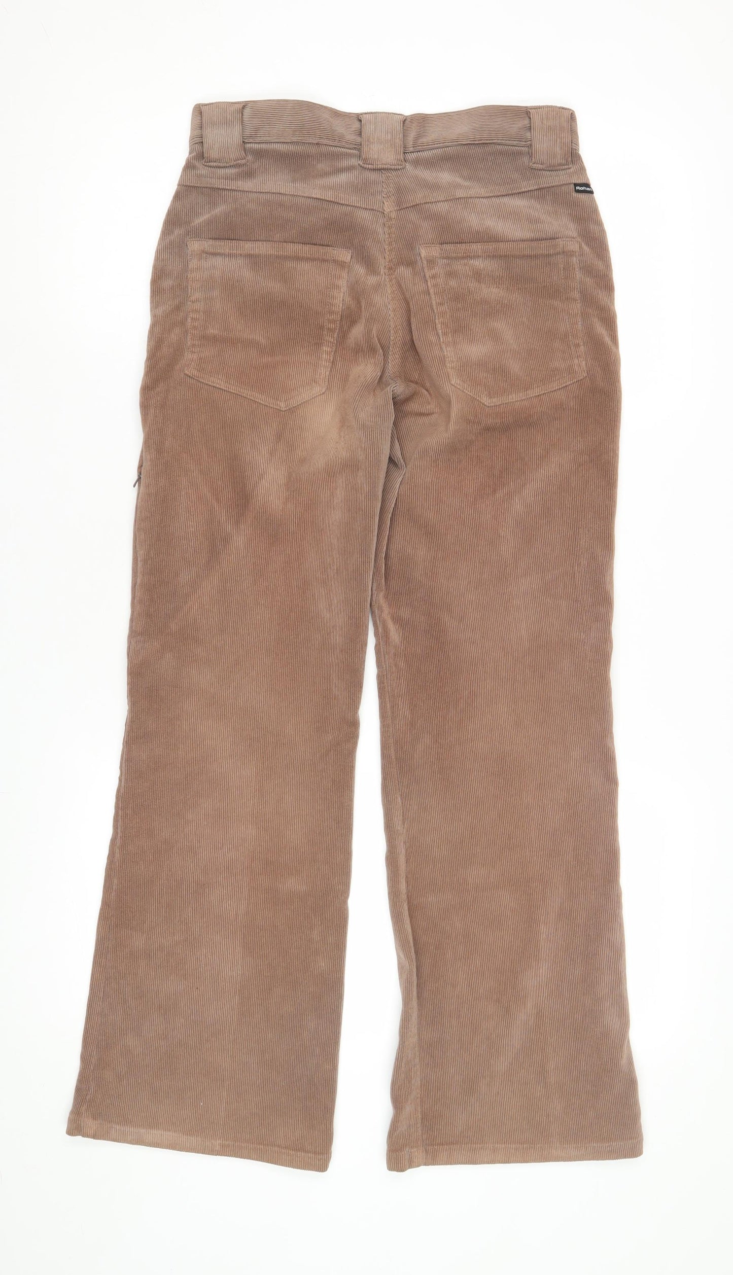 Rohan Women's Brown Corduroy Trousers, Size 8