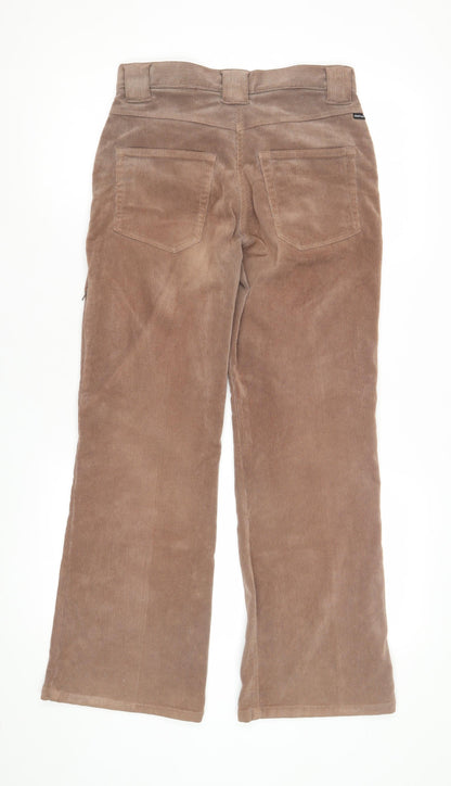 Rohan Women's Brown Corduroy Trousers, Size 8