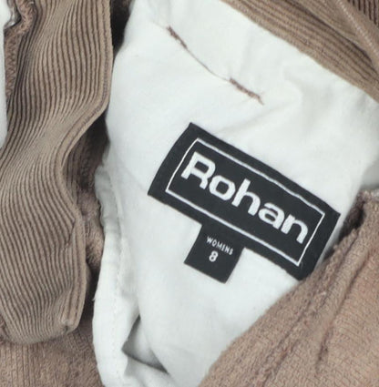 Rohan Women's Brown Corduroy Trousers, Size 8