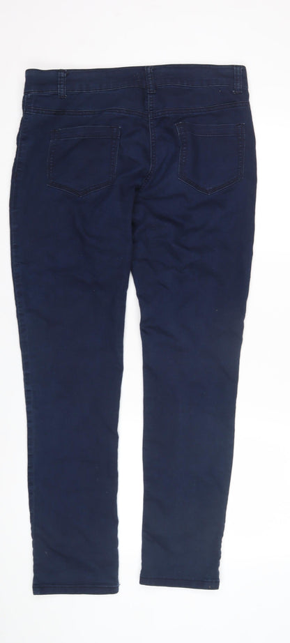 Kaliko Women's Blue Skinny Jeans Size 14