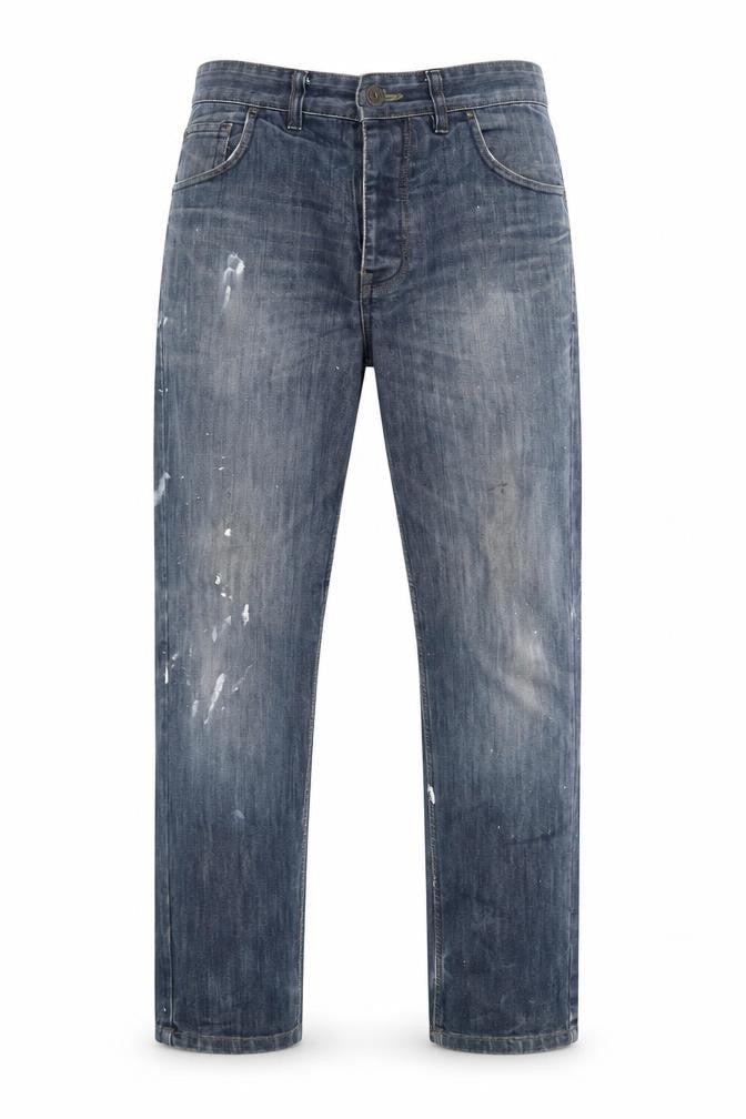 Mens UK Size 30 S NEXT Regular Fit Straight Blue Jeans