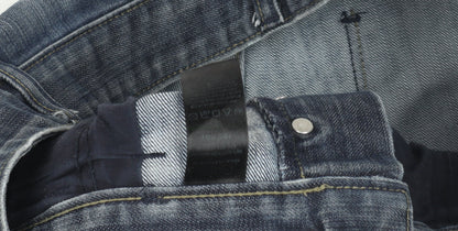 Mens UK Size 30 S NEXT Regular Fit Straight Blue Jeans
