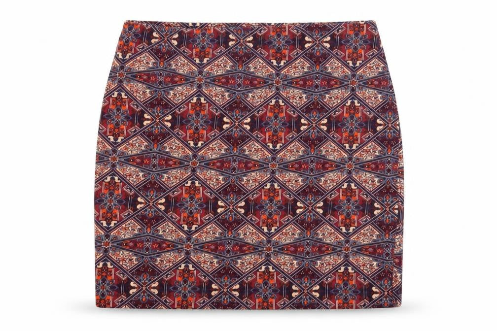 Womens UK Size 12 New Look Straight & Pencil  Skirt