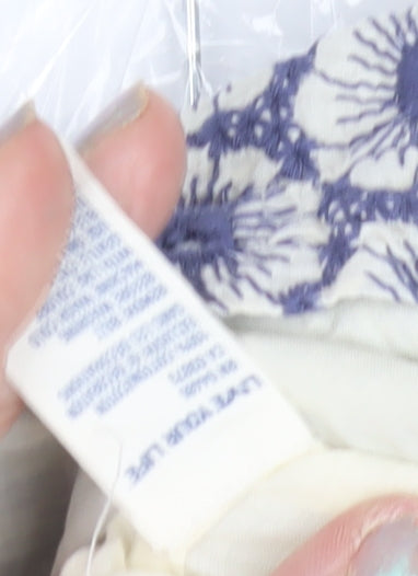 American Eagle Women's Multicoloured Floral Dress, Size 4