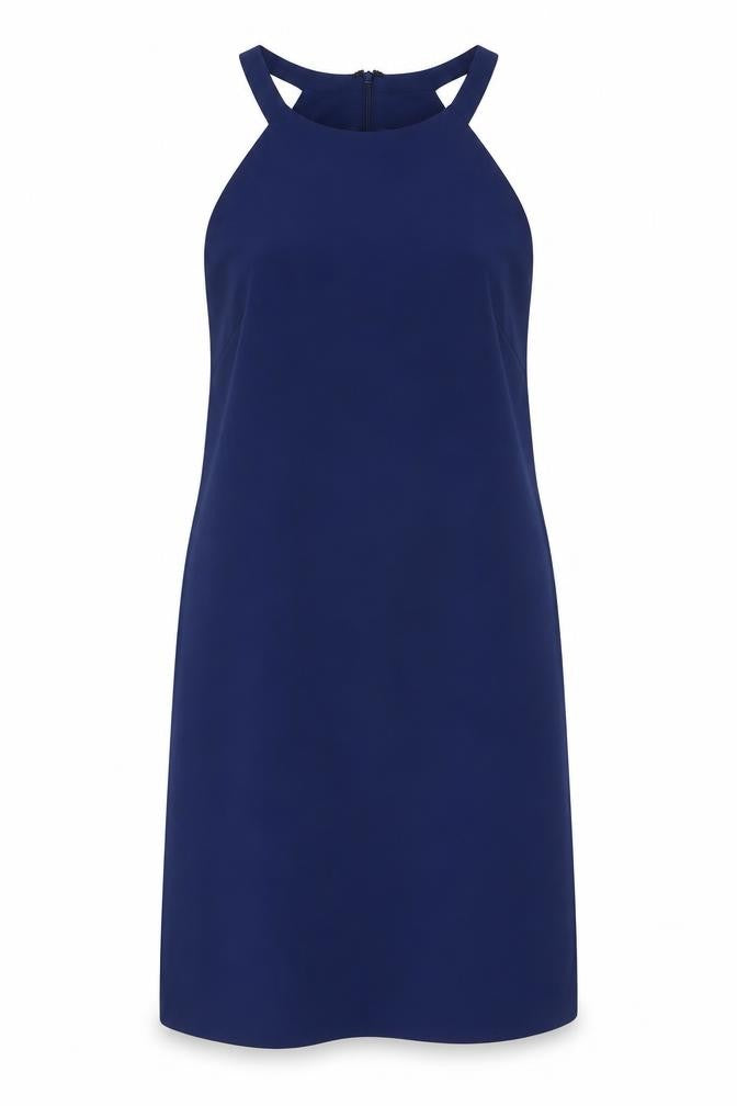 Marks and Spencer Blue Women’s Dress - UK 10, Polyester