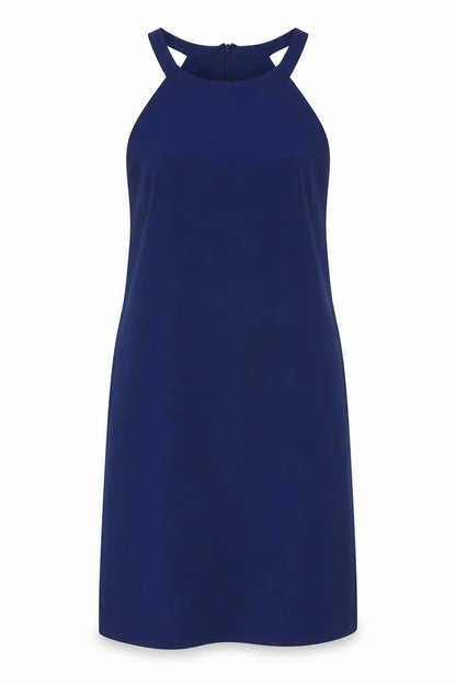 Marks and Spencer Blue Women’s Dress - UK 10, Polyester