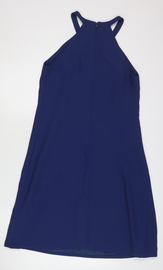 Marks and Spencer Blue Women’s Dress - UK 10, Polyester