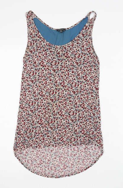 Womens UK Size 8 Warehouse Multicoloured  Tank