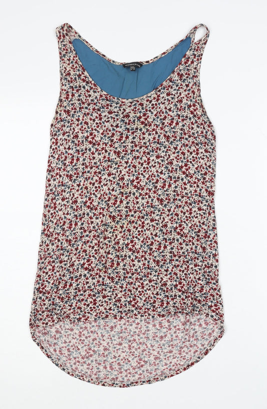 Womens UK Size 8 Warehouse Multicoloured  Tank