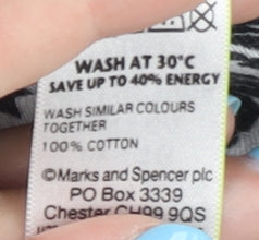 Womens UK Size 16 Marks and Spencer Black  T-Shirt