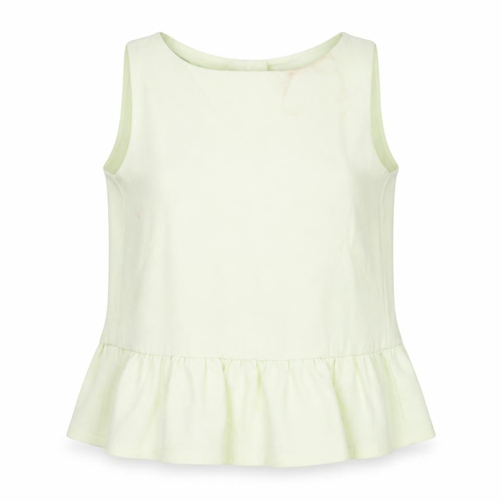 French Connection Womens Ivory Blouse Size 12