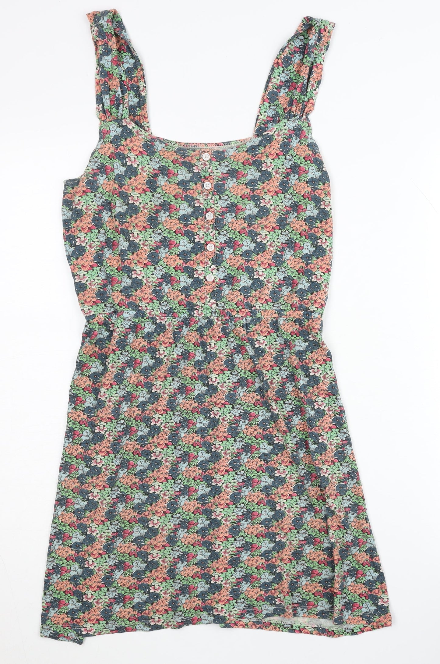 Springfield Women's Multicoloured Floral Dress L
