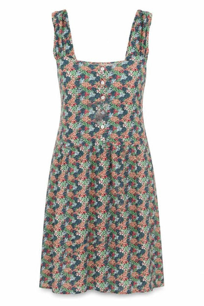 Springfield Women's Multicoloured Floral Dress L
