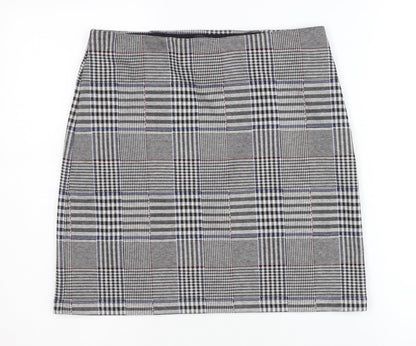 Marks and Spencer Women's Check Pencil Skirt Size 10