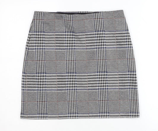 Marks and Spencer Women's Check Pencil Skirt Size 10