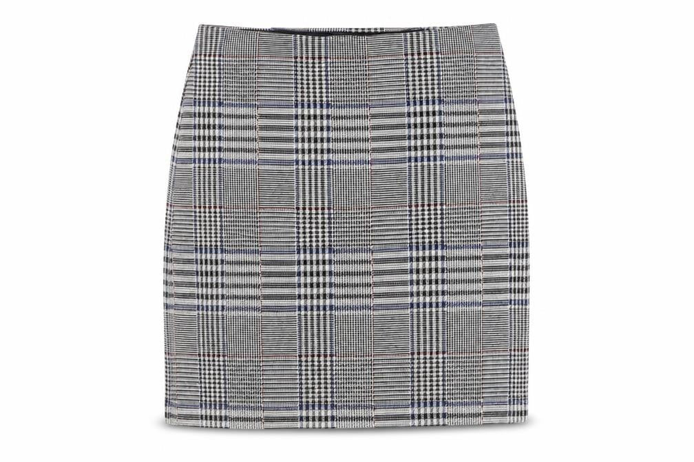 Marks and Spencer Women's Check Pencil Skirt Size 10