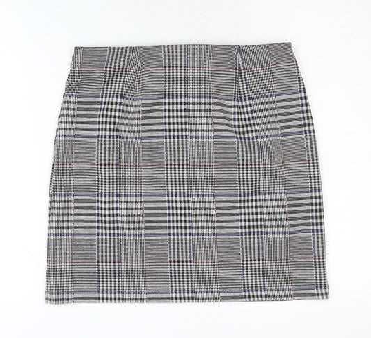 Marks and Spencer Women's Check Pencil Skirt Size 10