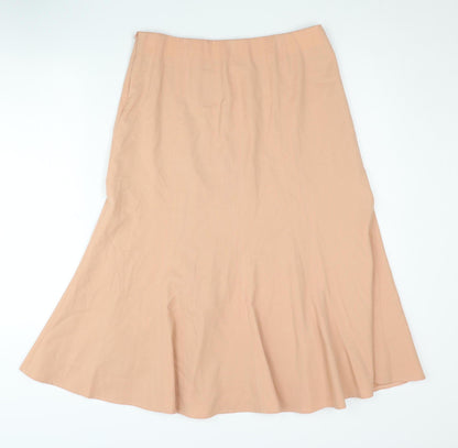 Artigiano Women's Beige Size 12 Skirt
