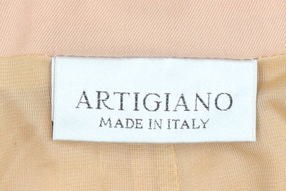 Artigiano Women's Beige Size 12 Skirt
