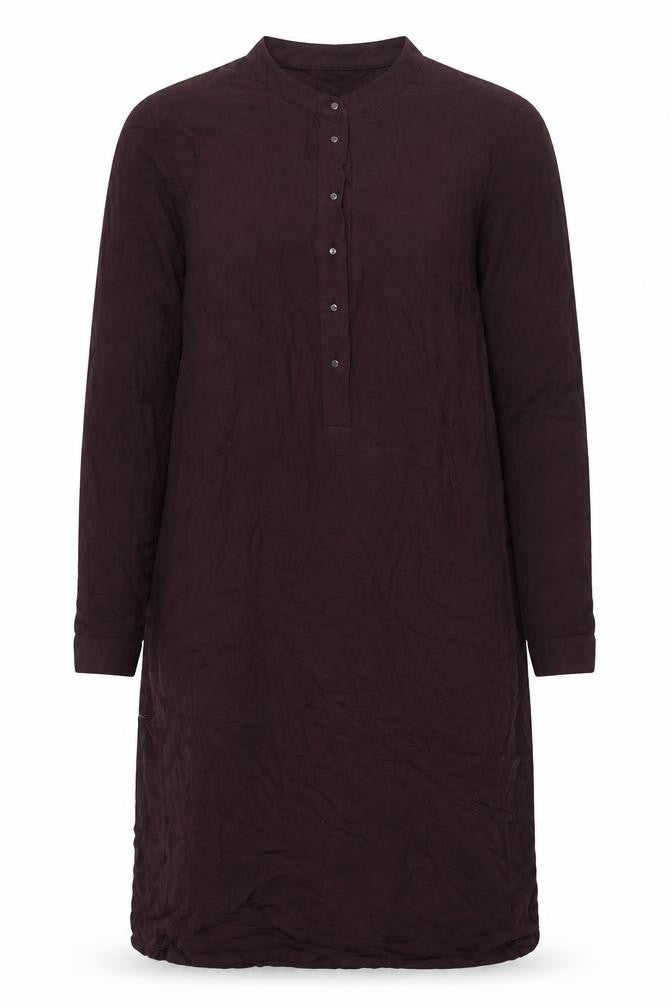 MNG Women's Brown Long Sleeve Dress, Size 8
