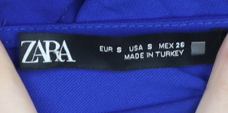 ZARA Women’s Blue Long Sleeve Playsuit, Size S