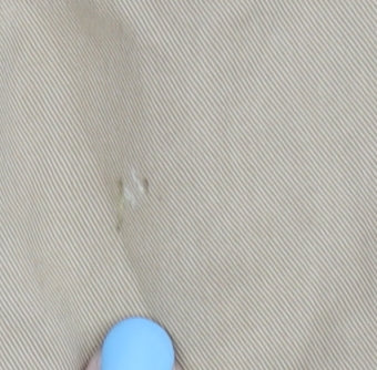 Marks and Spencer Women's Beige Chino Shorts UK 16