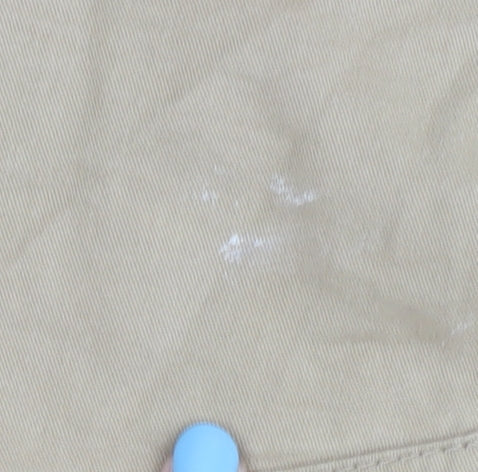 Marks and Spencer Women's Beige Chino Shorts UK 16