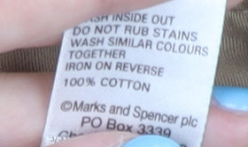 Marks and Spencer Women's Beige Chino Shorts UK 16