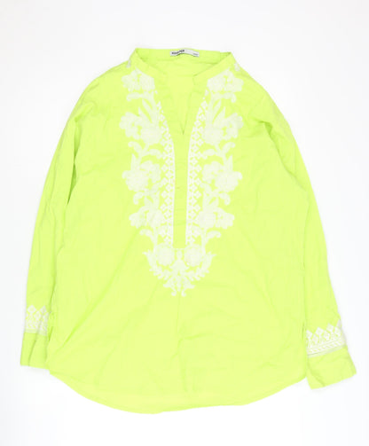 Womens UK Size L Khaadi Green  Blouse