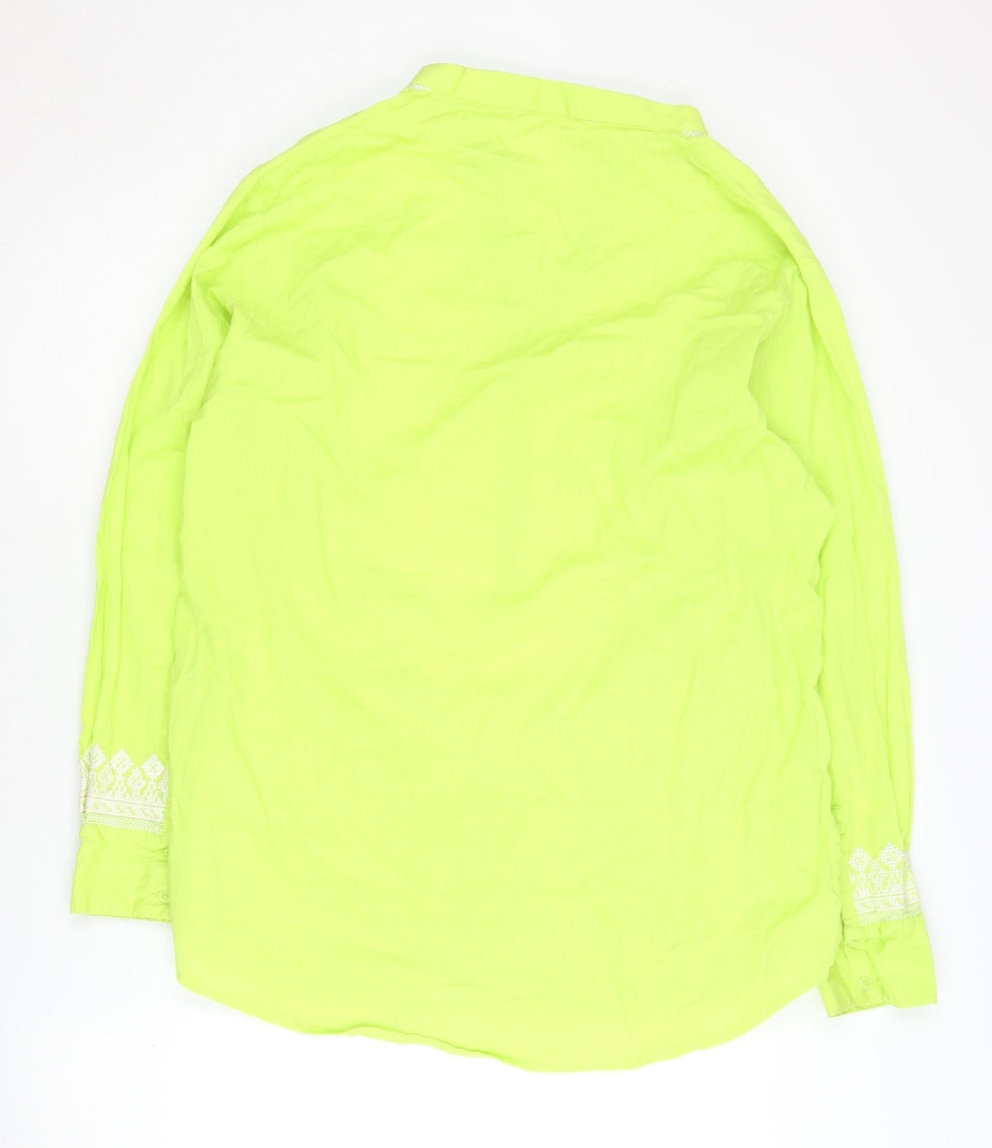 Womens UK Size L Khaadi Green  Blouse