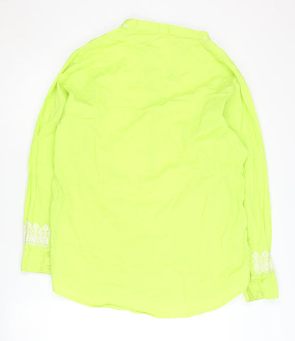 Womens UK Size L Khaadi Green  Blouse