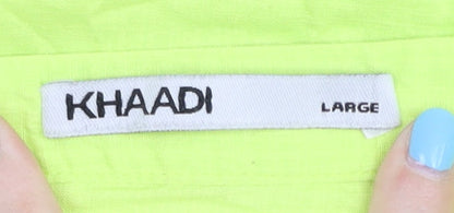 Womens UK Size L Khaadi Green  Blouse