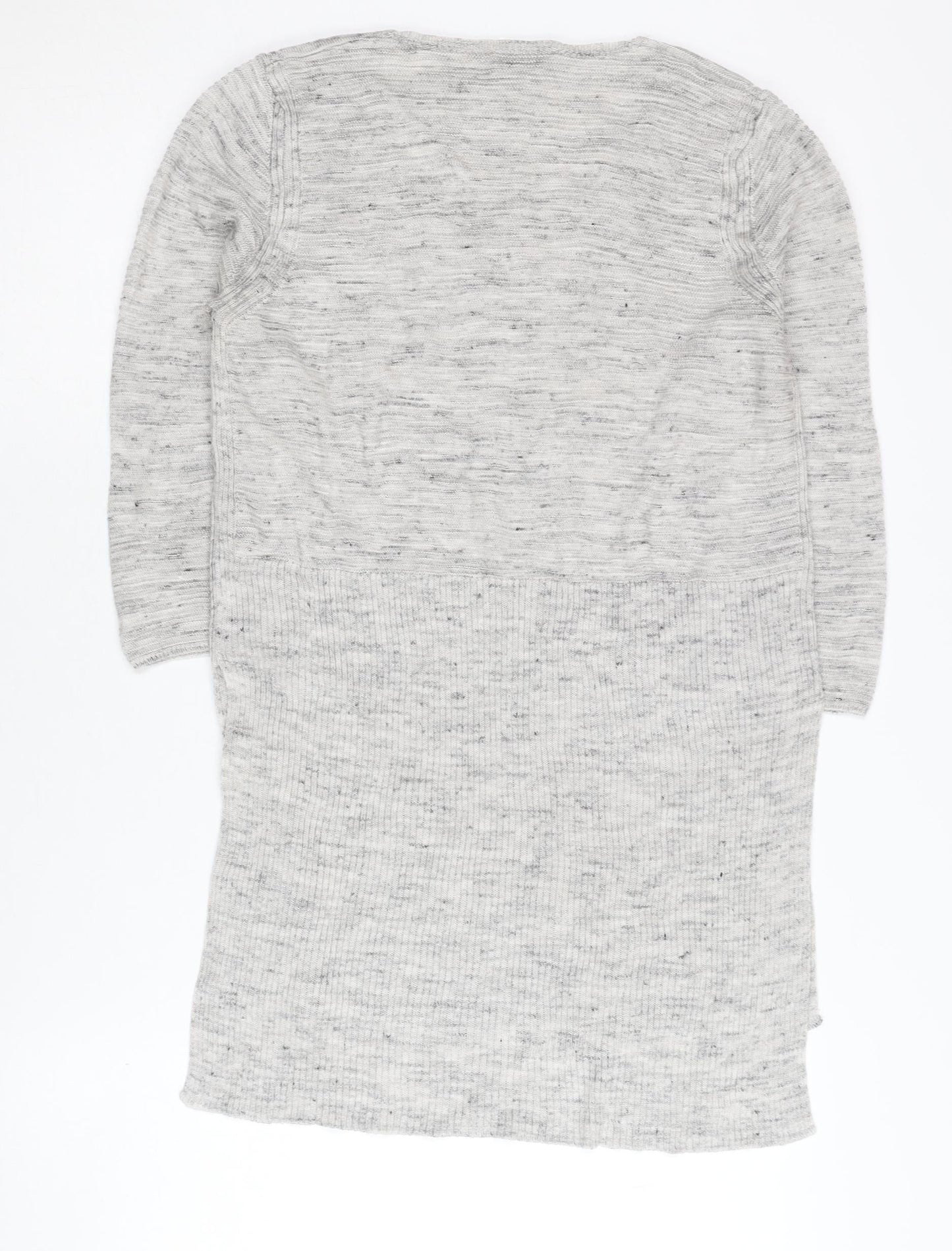 Womens UK Size 10 Marks and Spencer Grey Pullover Jumper