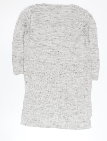 Womens UK Size 10 Marks and Spencer Grey Pullover Jumper