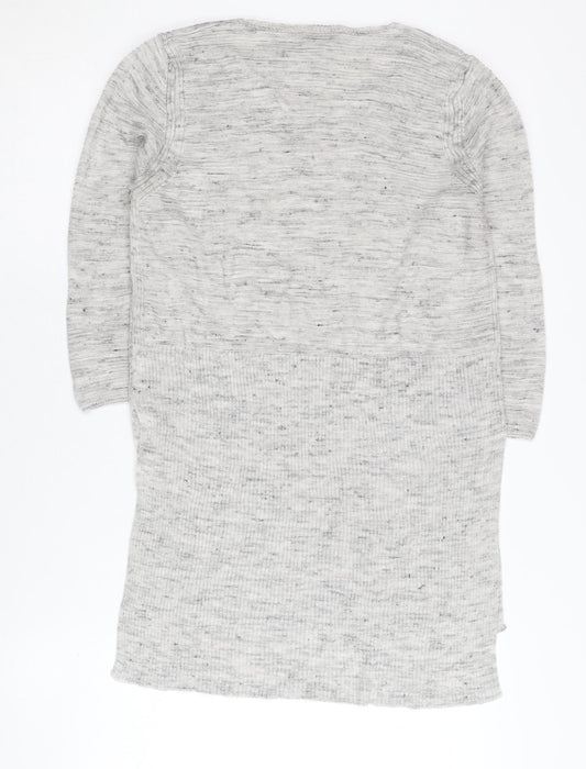 Womens UK Size 10 Marks and Spencer Grey Pullover Jumper