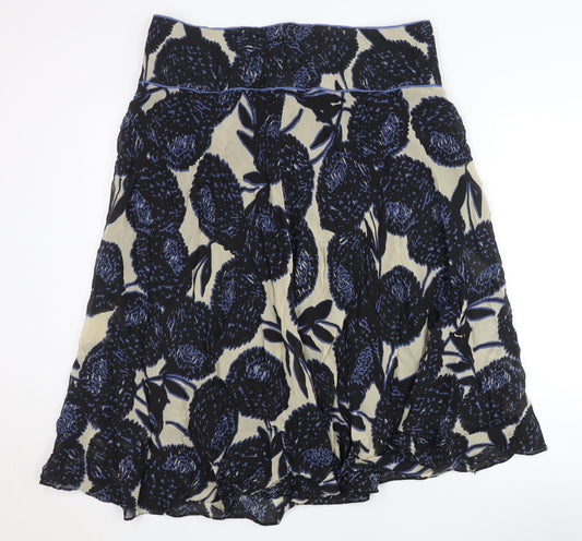 Monsoon Women's Multicoloured Floral Skirt Size 16