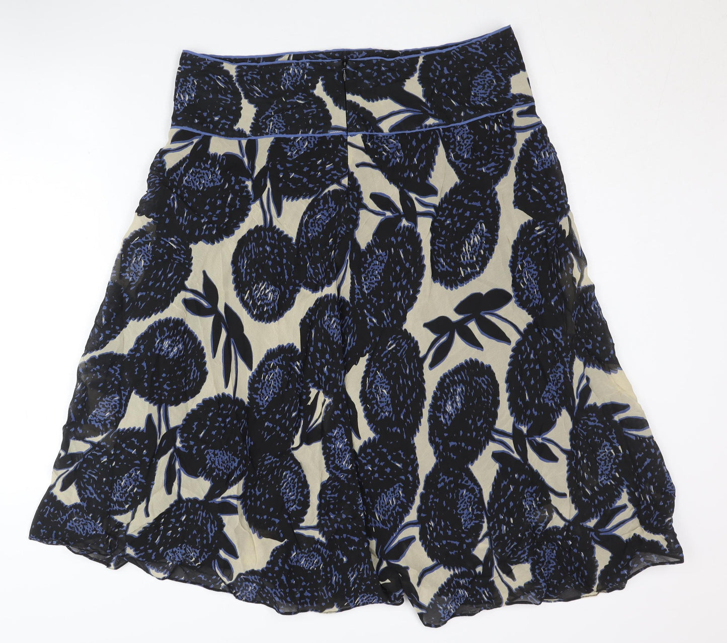 Monsoon Women's Multicoloured Floral Skirt Size 16