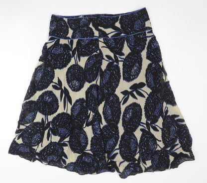 Monsoon Women's Multicoloured Floral Skirt Size 16