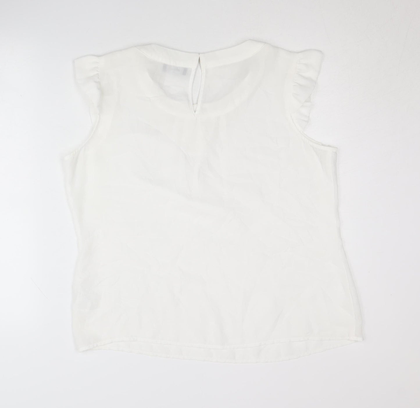 Womens UK Size 16 Klass White  Blouse