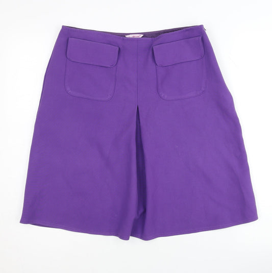 Marks and Spencer Women’s Purple Skirt Size 12