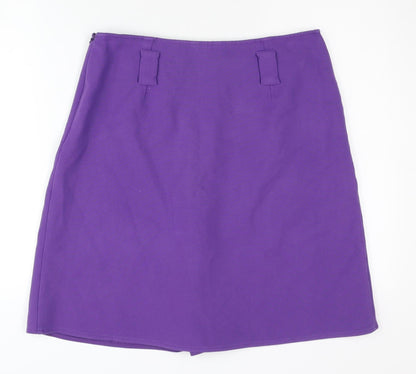 Womens UK Size 12 Marks and Spencer A-Line  Skirt